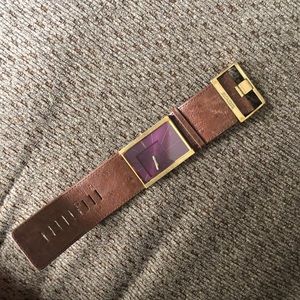 The motif Nixon watch